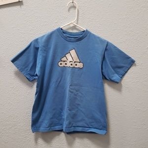 Adidas - Light Blue, Boys T-Shirt